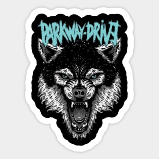 Parkway Drive Sticker